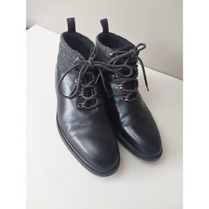 Giovanni Mens Boot Sz 8 Black